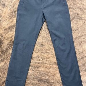 Banana Republic Sloan Curvy Fit Pants – Tall 4 Navy